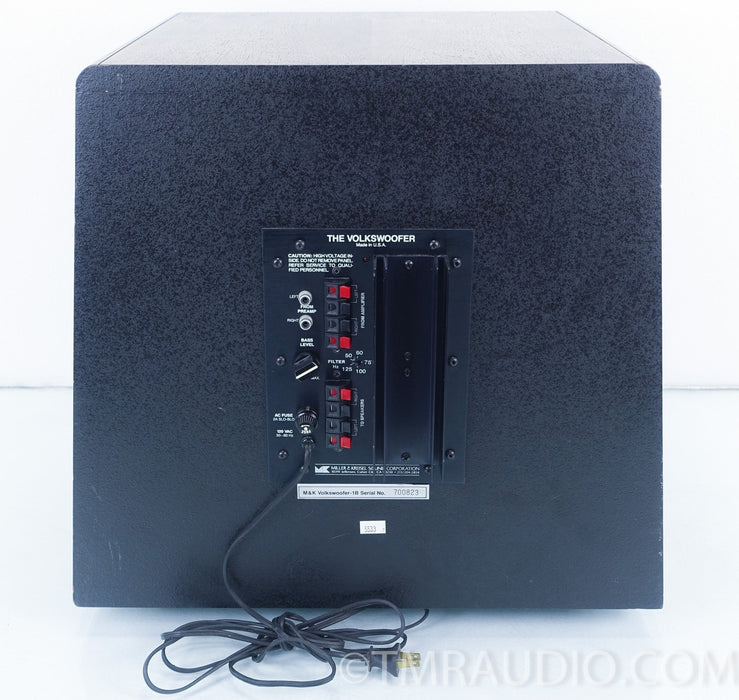 M&K Volkswoofer-1B Subwoofer