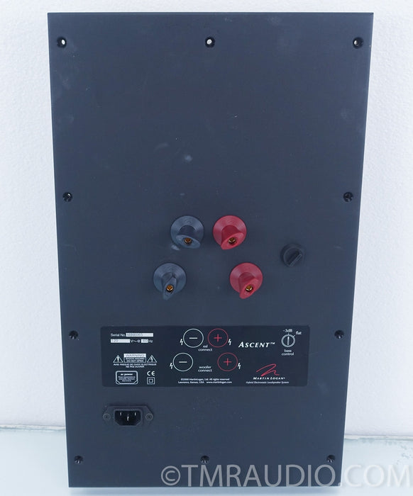 Martin Logan Ascent Back Panel / Crossover Board