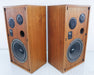 Ohm C2 Vintage Speakers w/ New Foam Surrounds