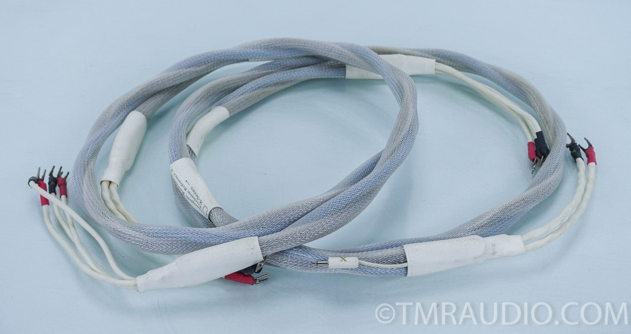 Synergistic Research Resolution Reference .5 X-Series Speaker Cables