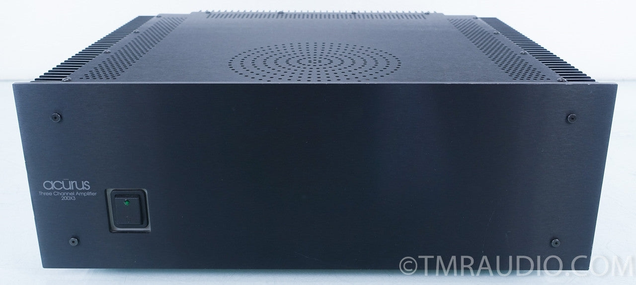 Mondial Design / Acurus 200X3 3 Channel Power Amplifier