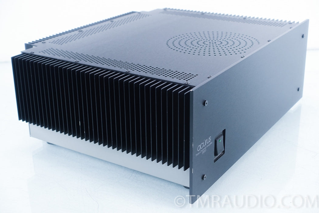 Mondial Design / Acurus 200X3 3 Channel Power Amplifier