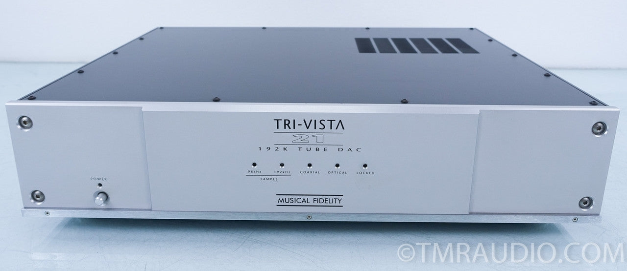 Musical Fidelity Tri-Vista 21 Tube DAC in Factory Box
