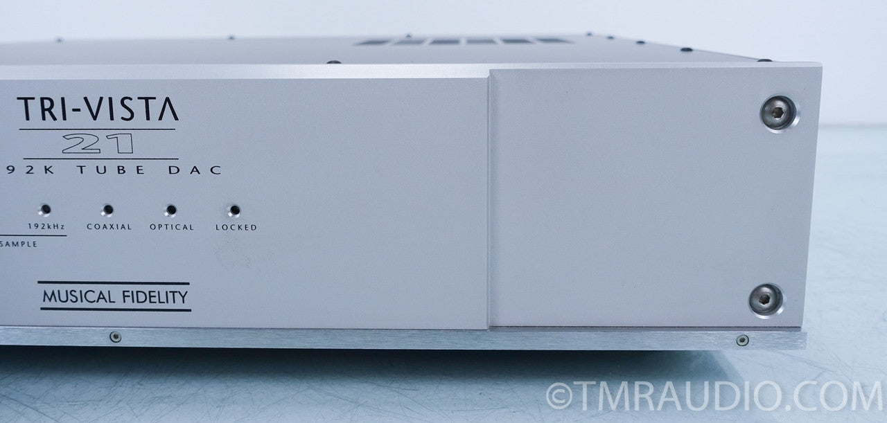 Musical Fidelity Tri-Vista 21 Tube DAC in Factory Box