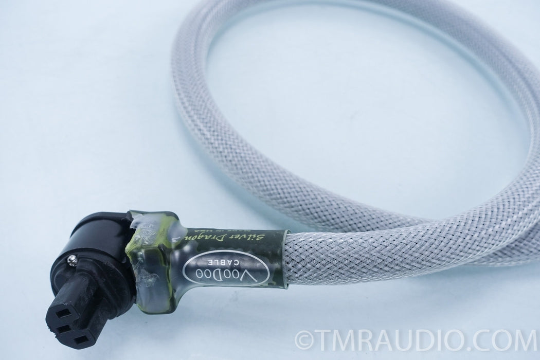 VooDoo Silver Dragon 4' Power Cord in Factory Box
