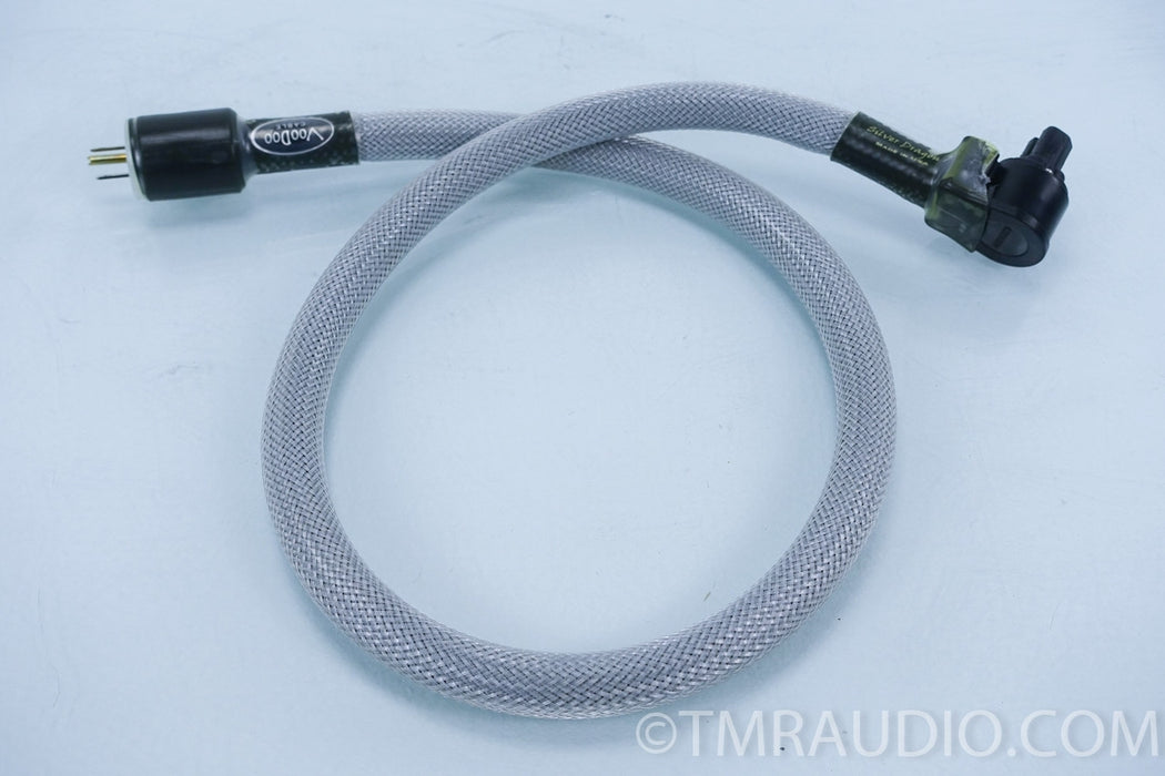 VooDoo Silver Dragon 4' Power Cord in Factory Box