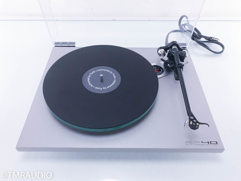 Rega RP40 Anniversary Edition Turntable