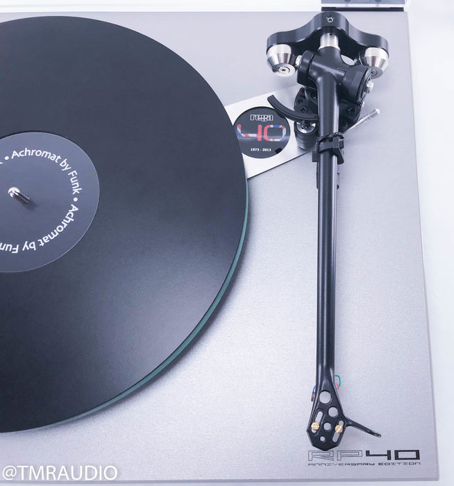 Rega RP40 Anniversary Edition Turntable