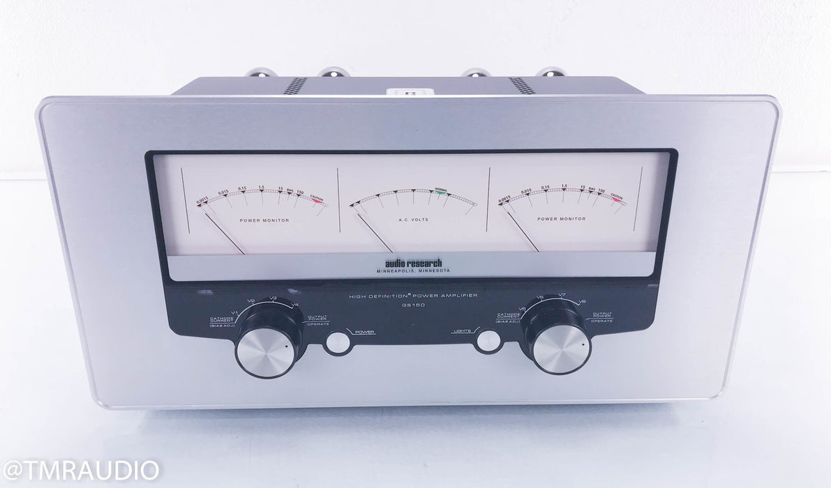 Audio Research GS150 Stereo Tube Power Amplifier