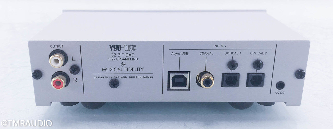 Musical Fidelity V90-DAC D/A Converter