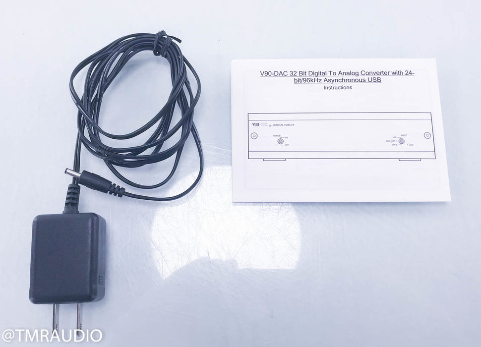 Musical Fidelity V90-DAC D/A Converter