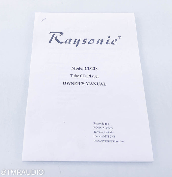 Raysonic CD128 Tube CD player