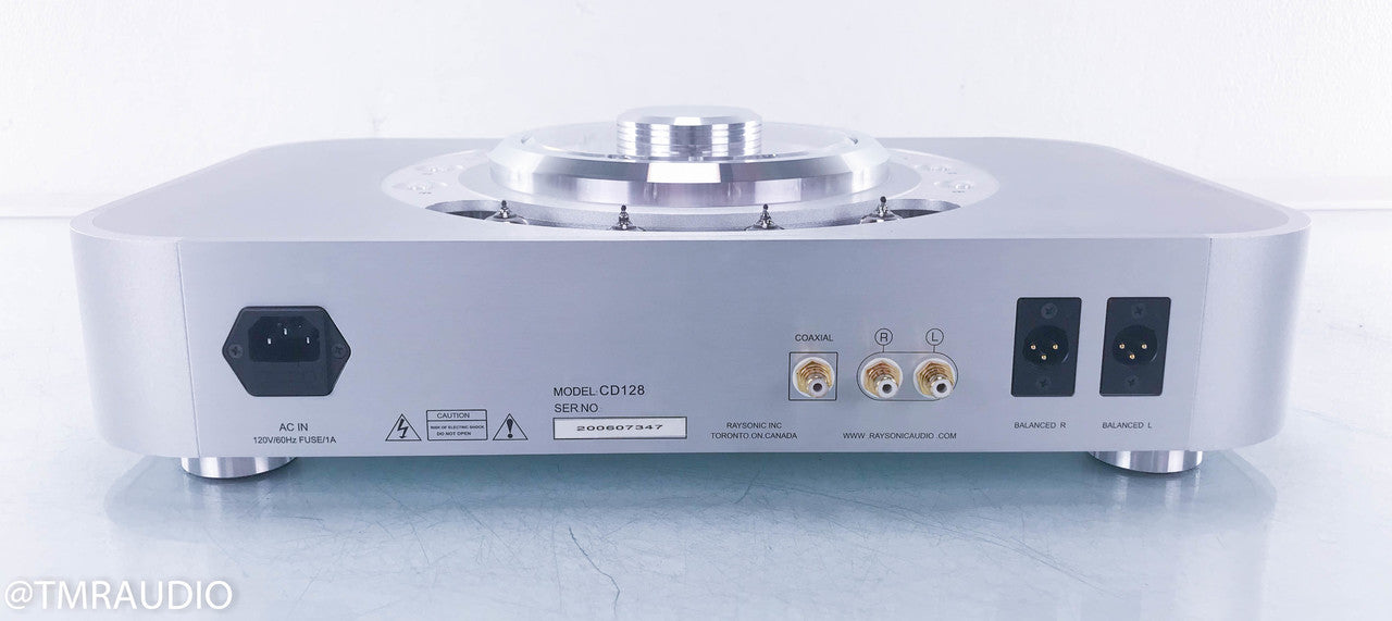 Raysonic CD128 Tube CD player