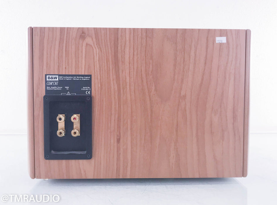 B&W CDM CNT Center Channel Speaker