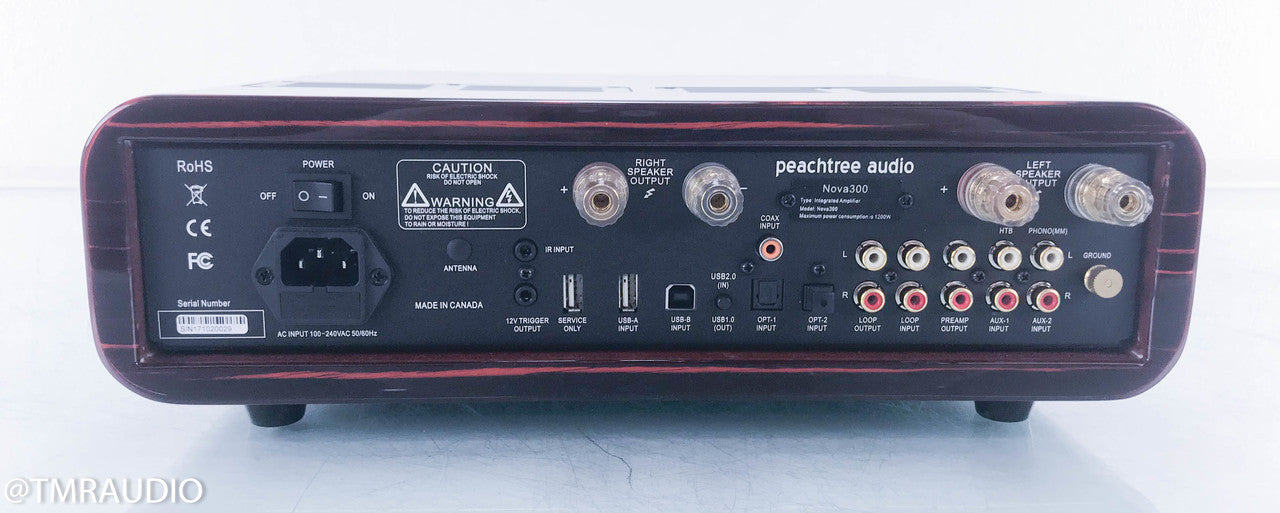Peachtree Nova 300 Stereo Integrated Amplifier