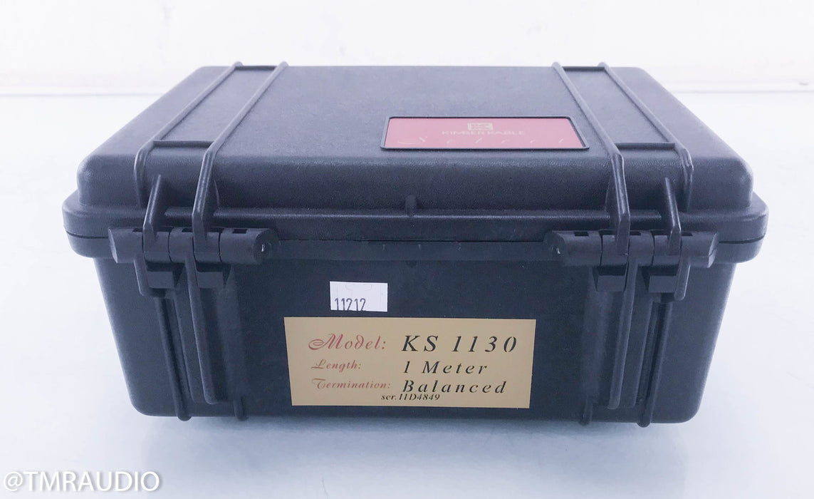 Kimber Kable Select KS 1130 XLR Cables