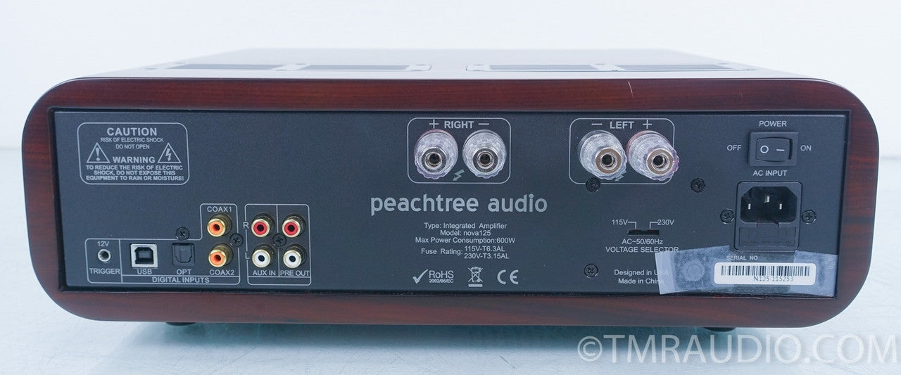 Peachtree Audio Nova 125 Integrated Amplifier in Factory Box