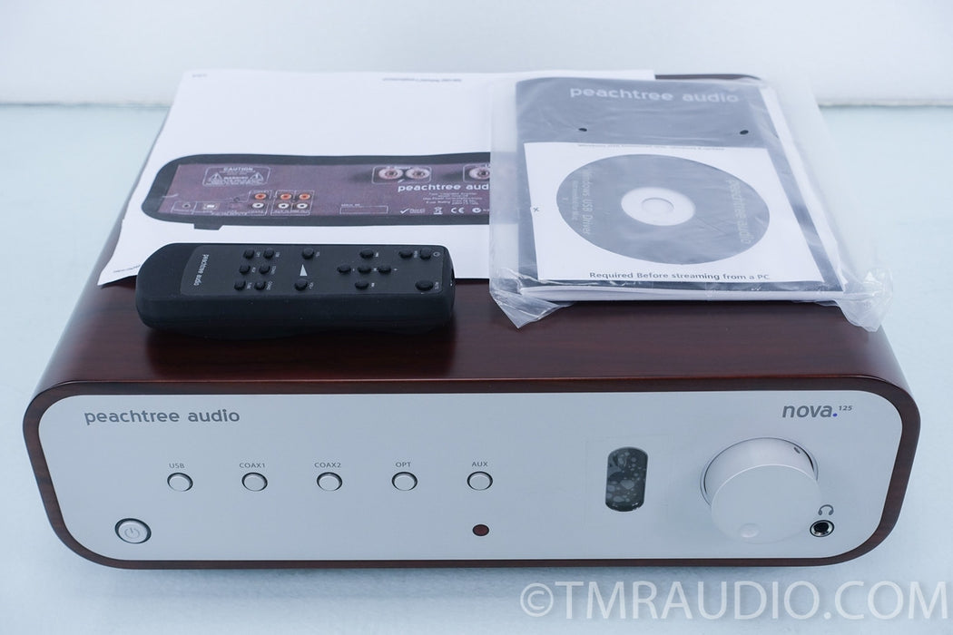 Peachtree Audio Nova 125 Integrated Amplifier in Factory Box