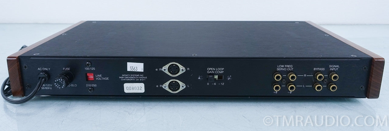 Infinity IRS Servo Control for Beta / Gamma / Delta Speakers