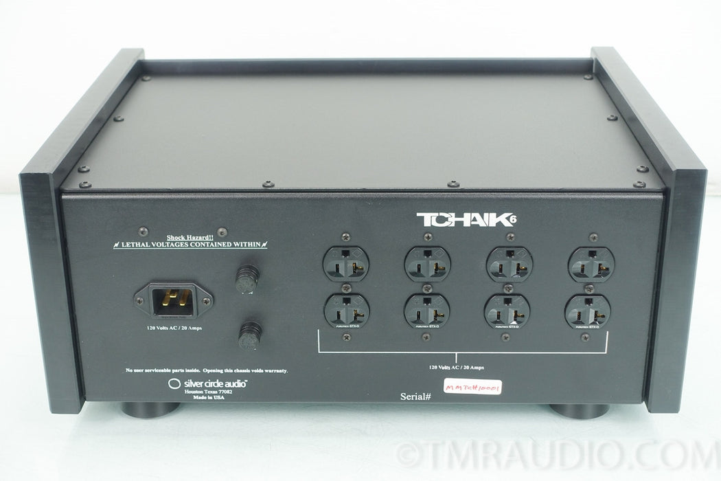 Silver Circle Audio TCHAIK6 Line Conditioner in Factory Box