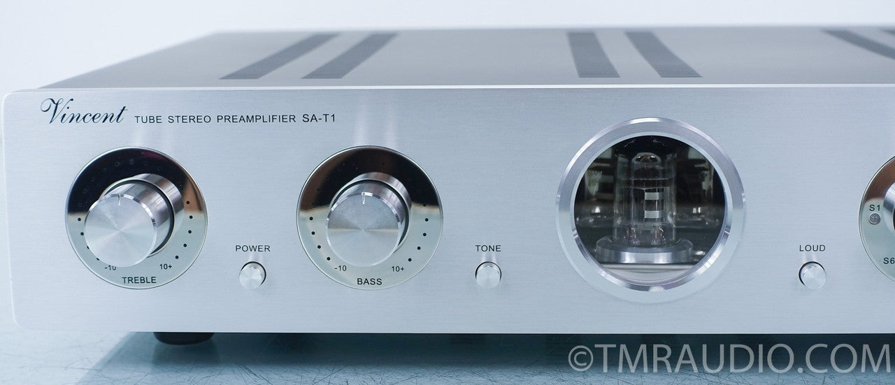 Vincent SA-T1 Stereo Tube Preamplifier in Factory Box