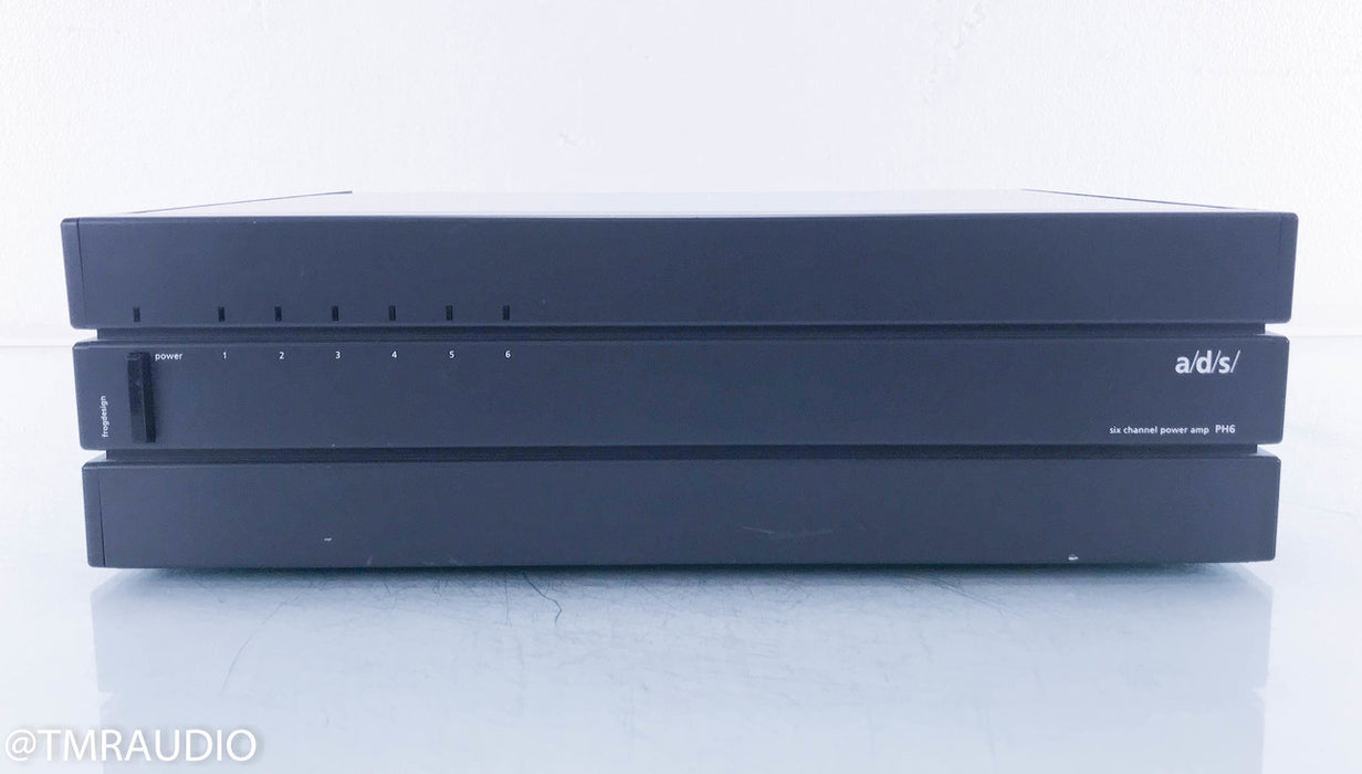 ADS PH6 6 Channel Power Amplifier
