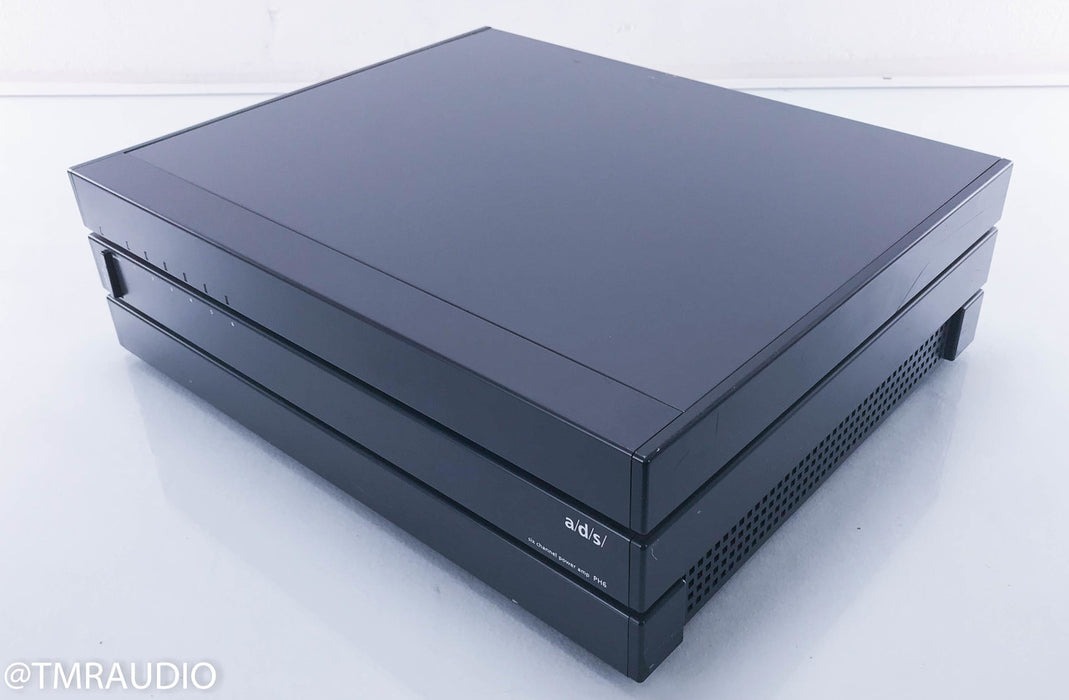 ADS PH6 6 Channel Power Amplifier