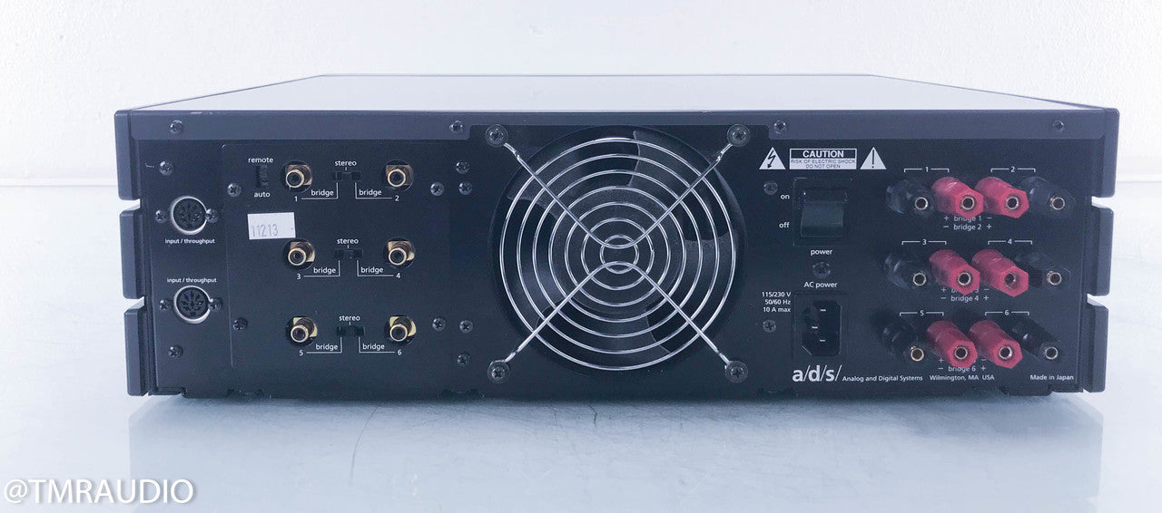 ADS PH6 6 Channel Power Amplifier