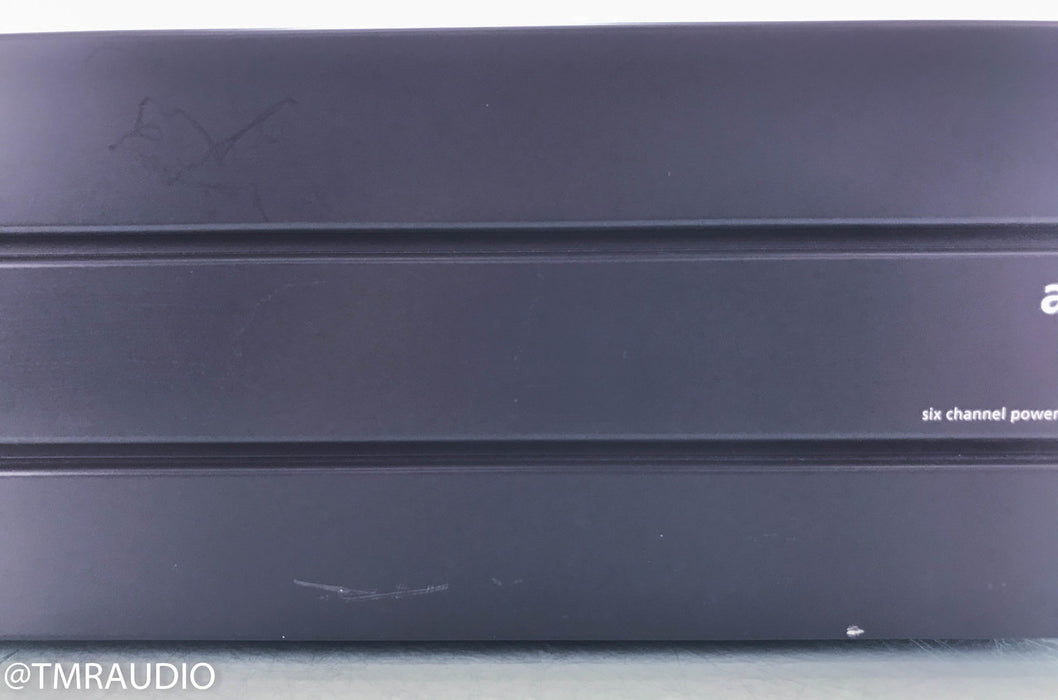ADS PH6 6 Channel Power Amplifier