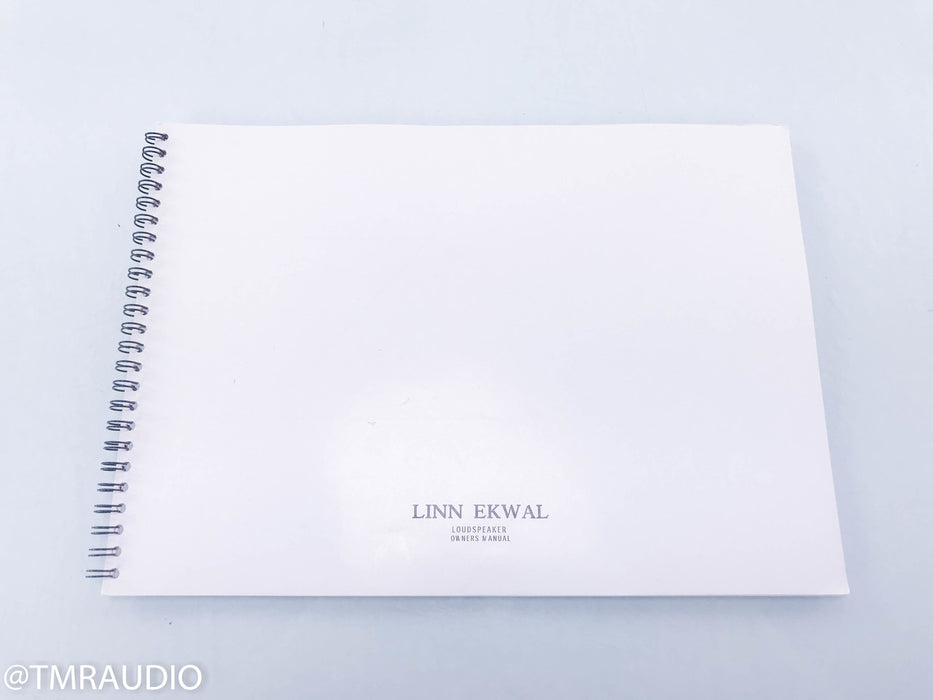 Linn Ekwal Center Channel Speaker