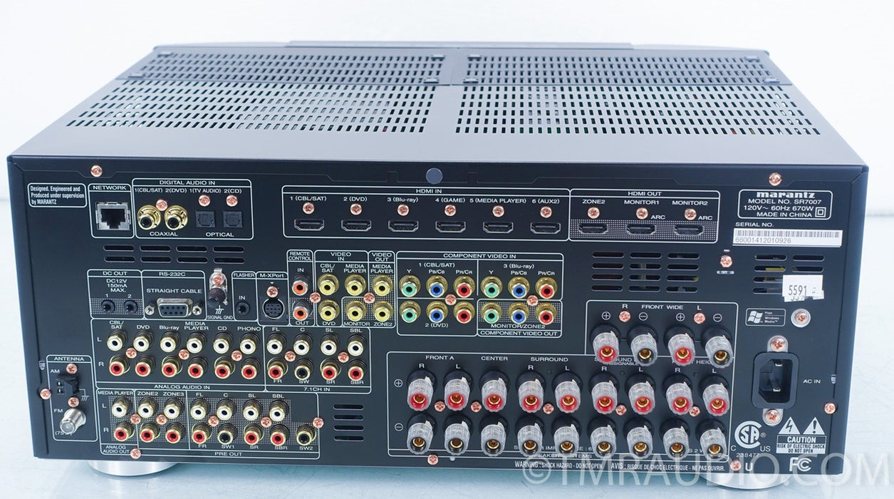 Marantz SR7007 7.2 channel Home Theater AV Receiver