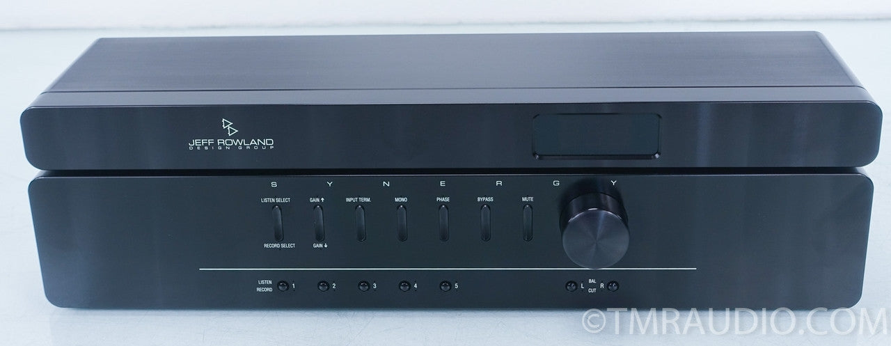 Jeff Rowland Synergy Preamplifier / Preamp in Factory Box