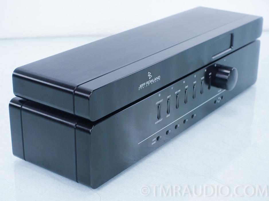 Jeff Rowland Synergy Preamplifier / Preamp in Factory Box