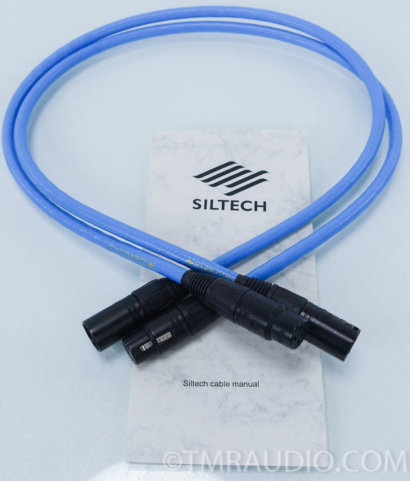 Siltech SQ-80B G3 XLR Cables