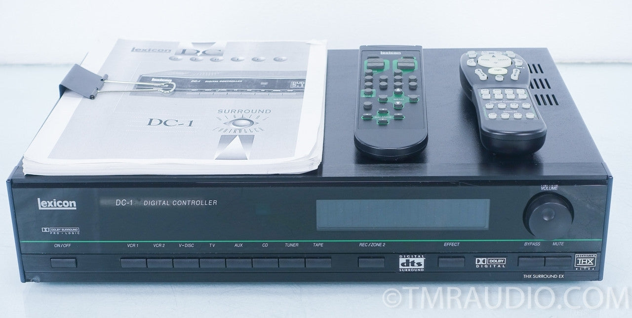 Lexicon DC-1 Surround Processor in Factory Box (Version 4)