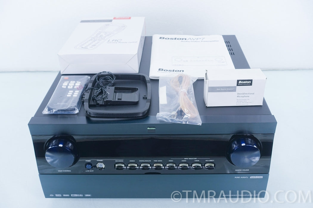 Boston Acoustics AVP7 Preamplifier / Processor in Factory Box
