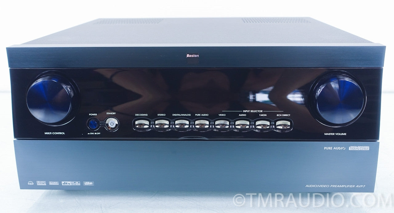 Boston Acoustics AVP7 Preamplifier / Processor in Factory Box