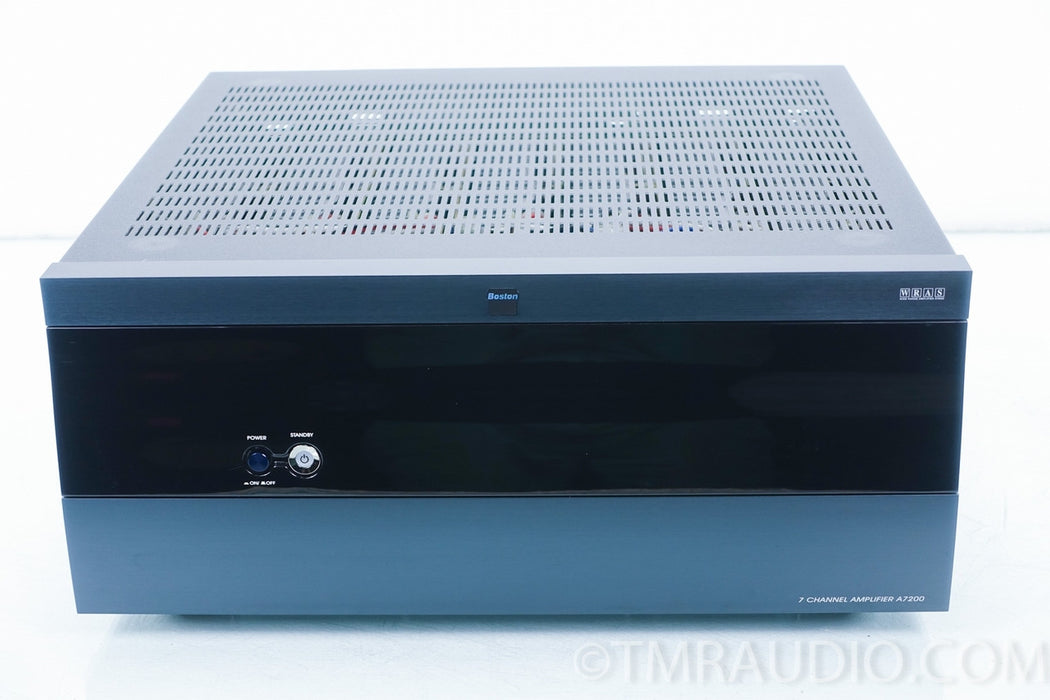 Boston Acoustics A7200 120w x 7 Channel Amplifier in Factory Box