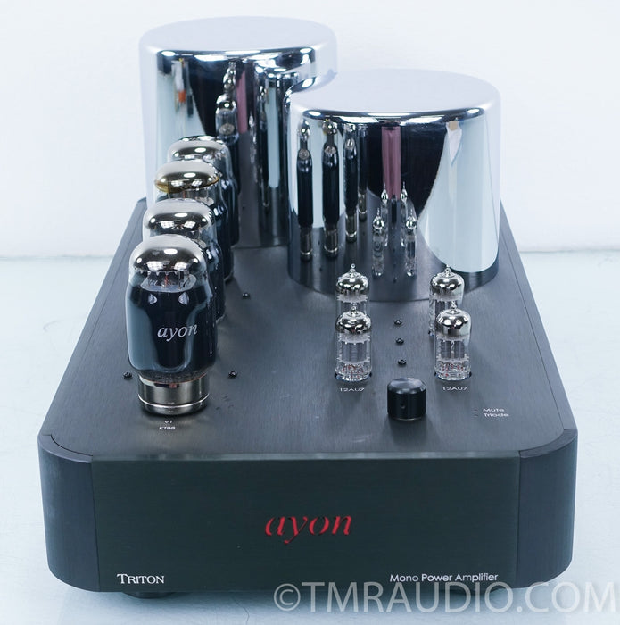 Ayon Triton Mono Tube Power Amplifier in Factory Boxes