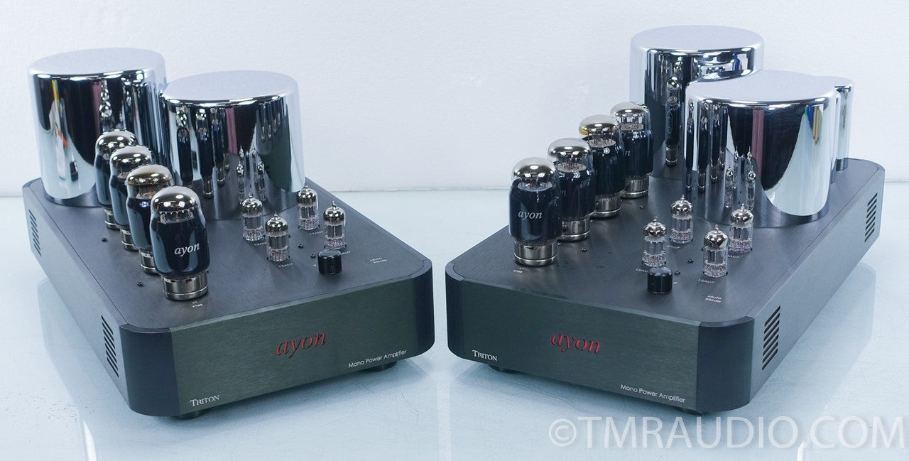 Ayon Triton Mono Tube Power Amplifier in Factory Boxes