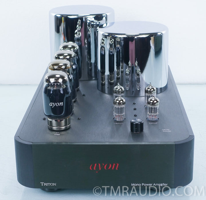 Ayon Triton Mono Tube Power Amplifier in Factory Boxes