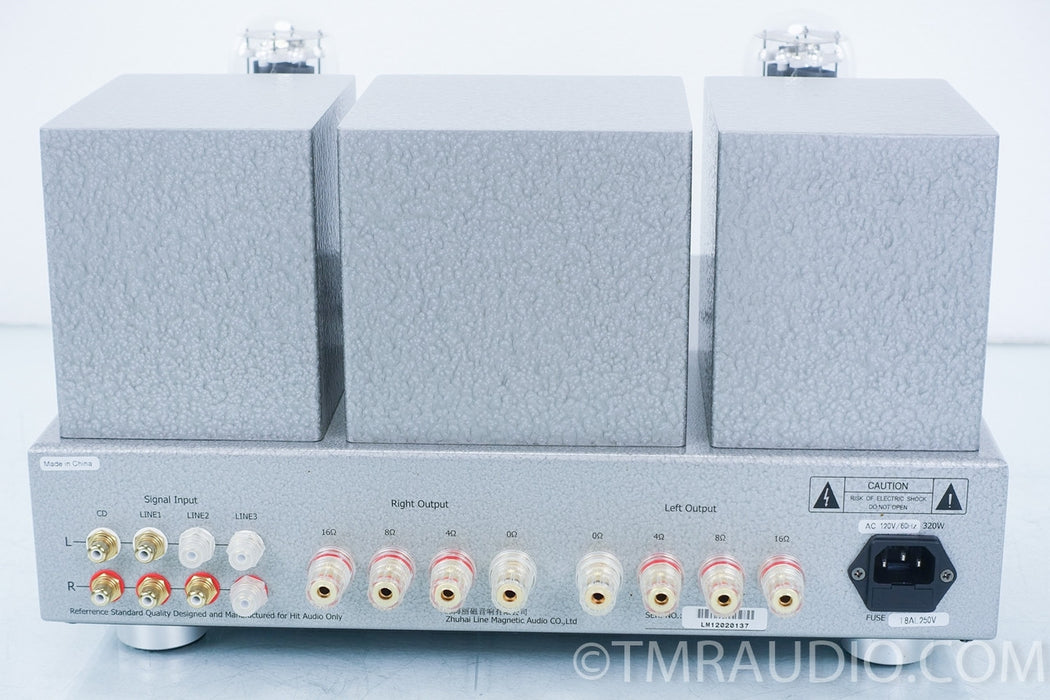 Line Magnetic LM-218IA Integrated Tube Amplifier in Factory Box