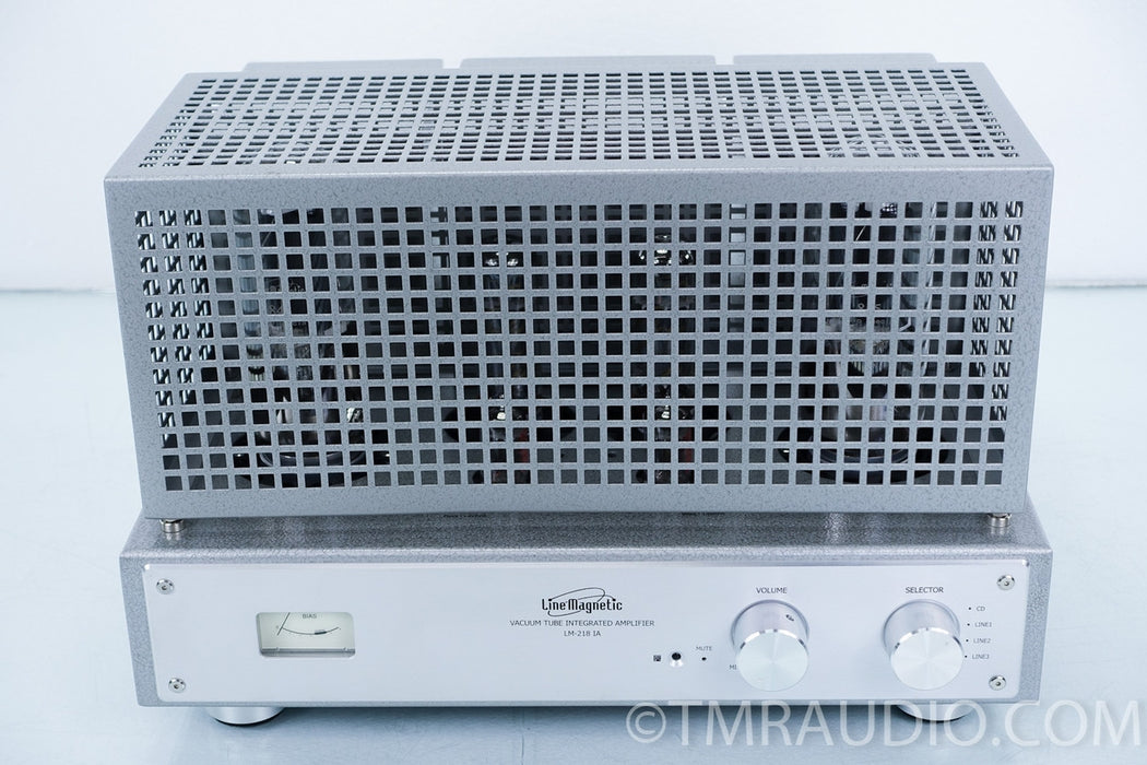 Line Magnetic LM-218IA Integrated Tube Amplifier in Factory Box