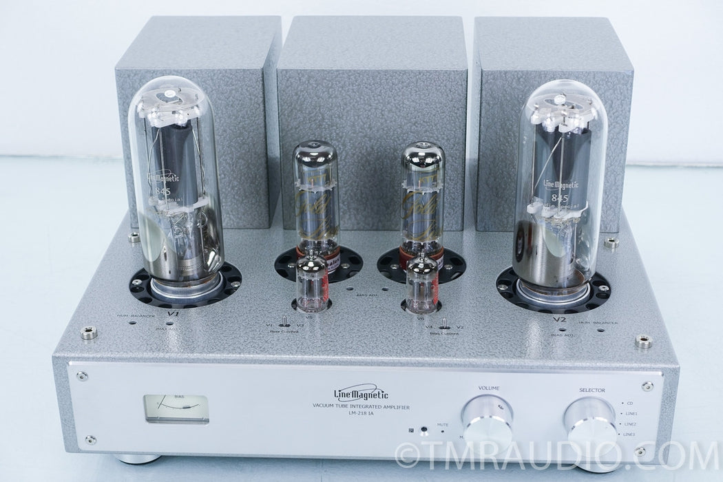 Line Magnetic LM-218IA Integrated Tube Amplifier in Factory Box
