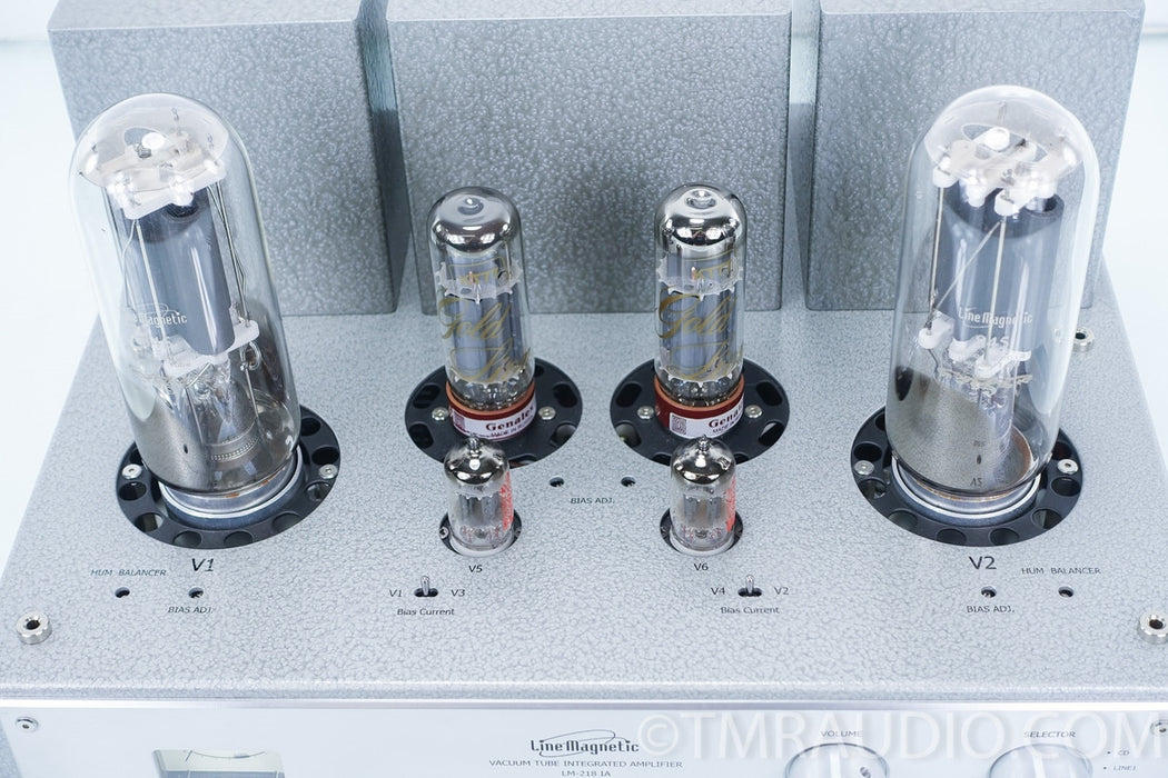 Line Magnetic LM-218IA Integrated Tube Amplifier in Factory Box