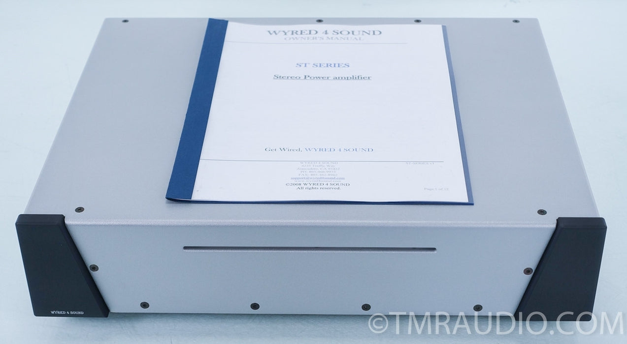 Wyred 4 Sound ST-250 Stereo Power Amplifier in Factory Box
