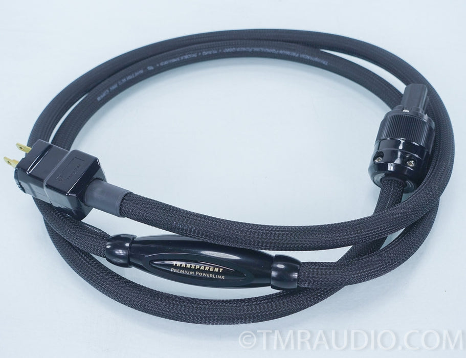 Transparent Audio Powerlink Premium 2 meter Power Cord in Factory Box