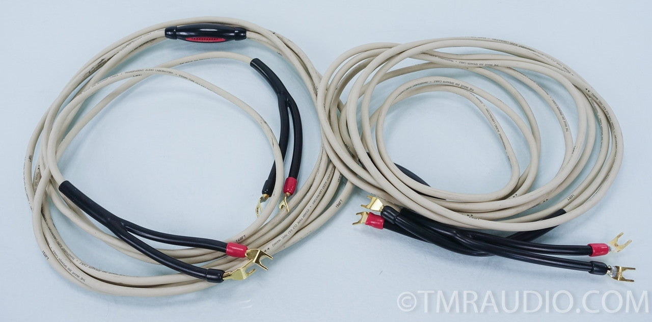 Transparent Audio "The Wave" 200 Speaker Cables