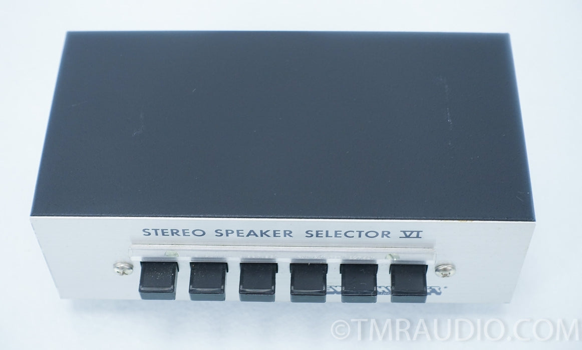 Switchcraft VI Vintage Speaker Switcher NEW in Factory Box