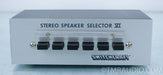 Switchcraft VI Vintage Speaker Switcher NEW in Factory Box